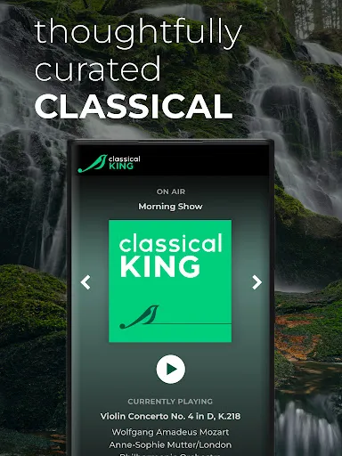 Classical KING screenshot