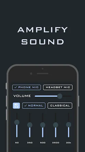 Super Hearing: Spy Hearing App screenshot