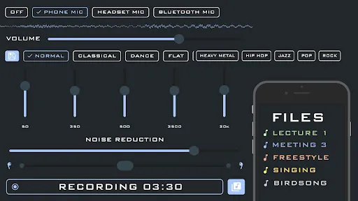 Super Hearing: Spy Hearing App screenshot