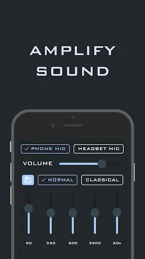 Super Hearing: Spy Hearing App screenshot