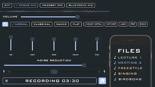 Super Hearing: Spy Hearing App screenshot