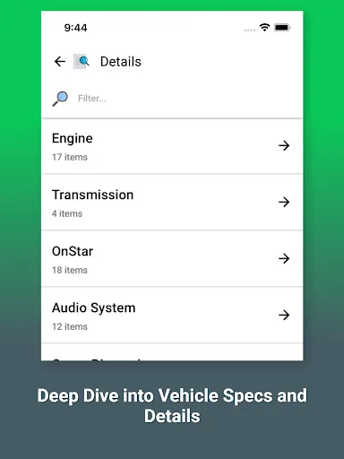 VIN Check Report for Used Cars screenshot
