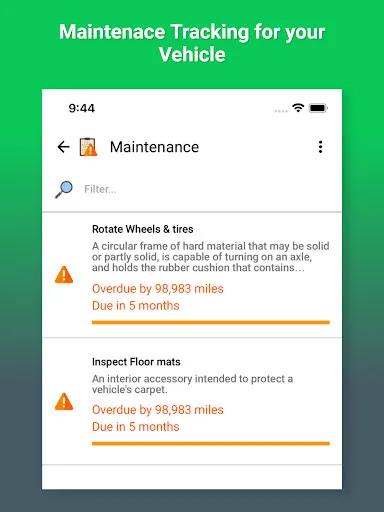 VIN Check Report for Used Cars screenshot