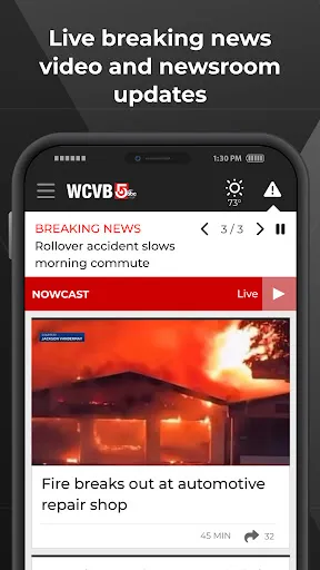 WCVB Newscenter 5 - Boston screenshot
