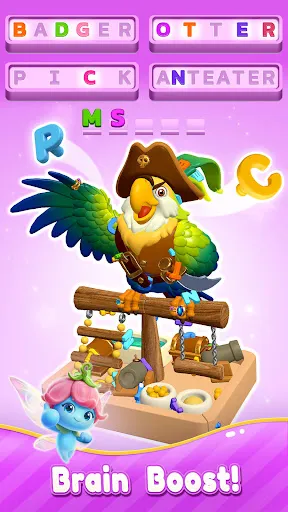 Word Screw: 3D Screw Puzzle screenshot
