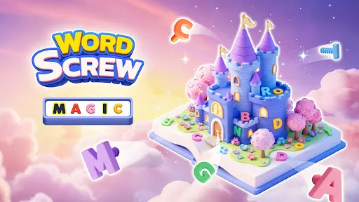 Word Screw: 3D Screw Puzzle screenshot