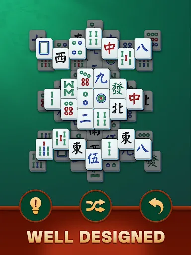 Mahjong Solitaire screenshot