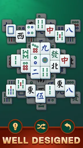 Mahjong Solitaire screenshot