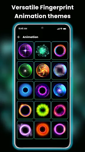 Fingerprint Live Animation screenshot