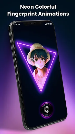 Fingerprint Live Animation screenshot