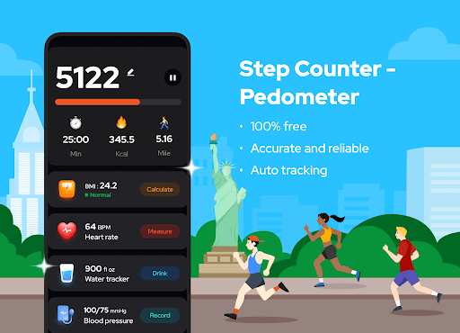 Step Counter - Pedometer screenshot