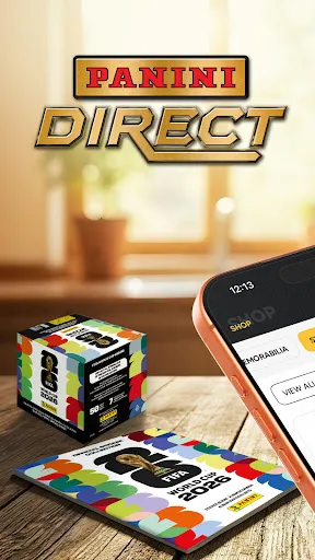 Panini Direct screenshot