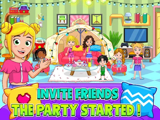 My City : Pajama Party screenshot