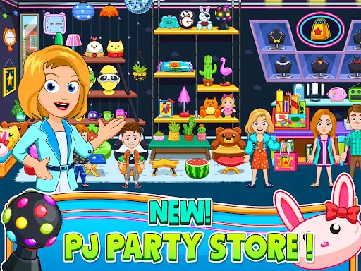 My City : Pajama Party screenshot