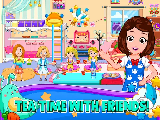 My City : Pajama Party screenshot