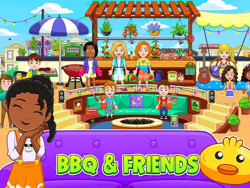 My City : Pajama Party screenshot