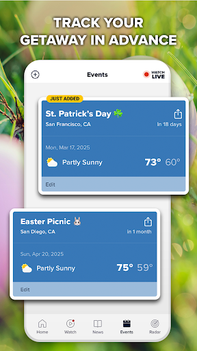 FOX Weather: Daily Forecasts screenshot