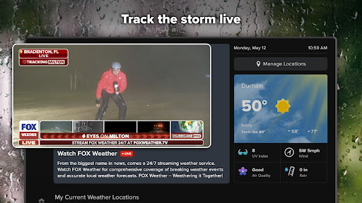 FOX Weather: Daily Forecasts screenshot