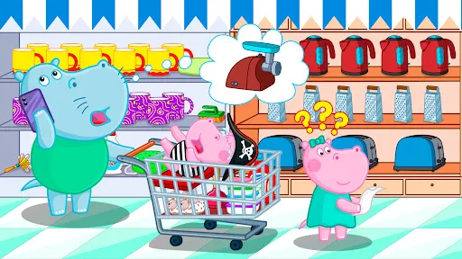 Supermarket: Shopping Games screenshot