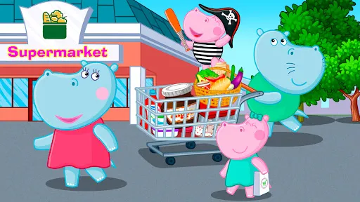 Supermarket: Shopping Games screenshot