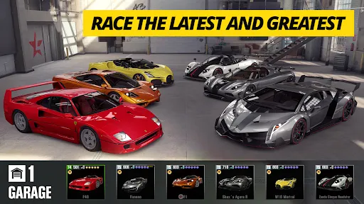 CSR 2 Realistic Drag Racing screenshot