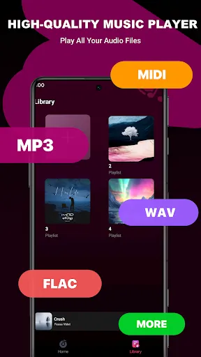 PulseBeats - Music Player screenshot