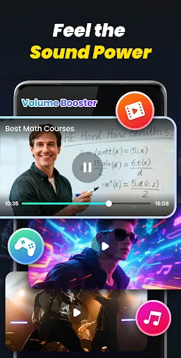 Volume Booster - Sound Booster screenshot
