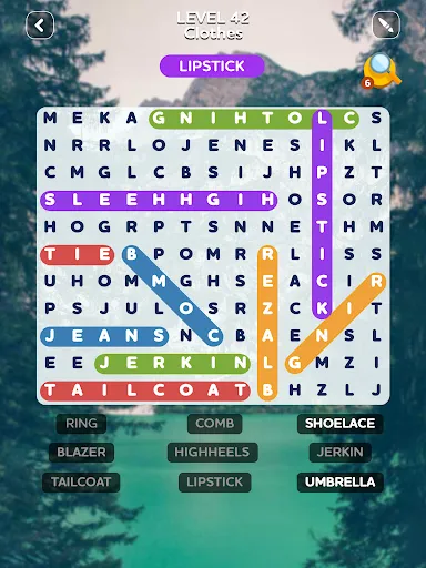 Word Search Quest - Puzzles screenshot