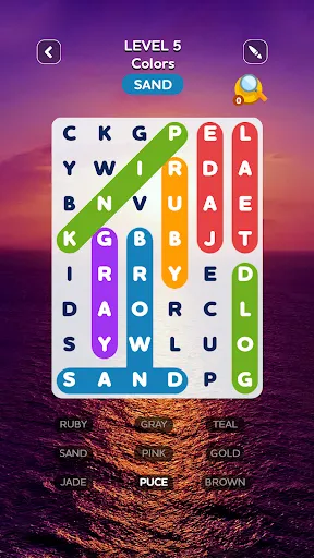 Word Search Quest - Puzzles screenshot