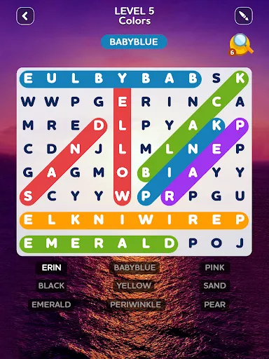 Word Search Quest - Puzzles screenshot