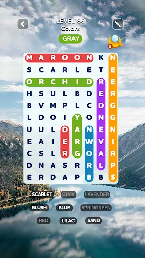 Word Search Quest - Puzzles screenshot