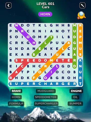 Word Search Quest - Puzzles screenshot