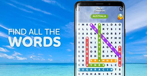 Word Search Quest - Puzzles screenshot
