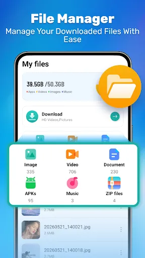 Go Browser - Safe & Fast screenshot