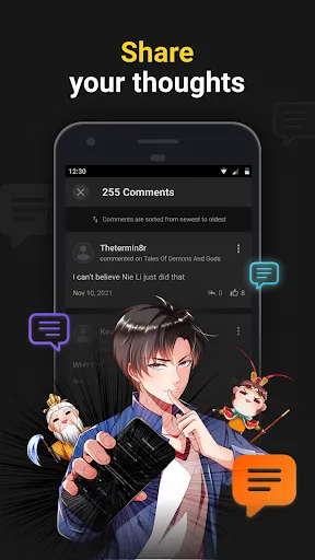 INKR — Comics, Manga, Webtoons screenshot