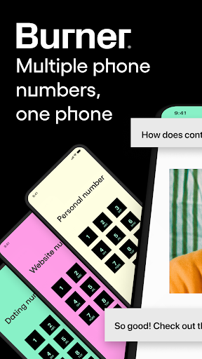 Burner: Second Phone Number screenshot