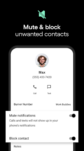 Burner: Second Phone Number screenshot