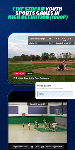 GameChanger screenshot