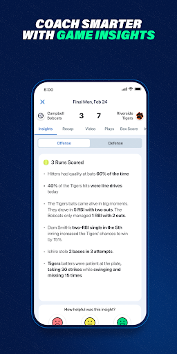 GameChanger screenshot