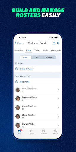 GameChanger screenshot