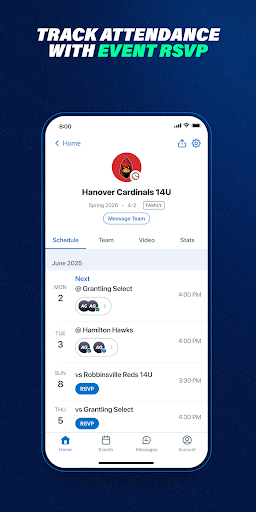 GameChanger screenshot