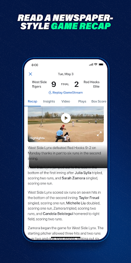 GameChanger screenshot