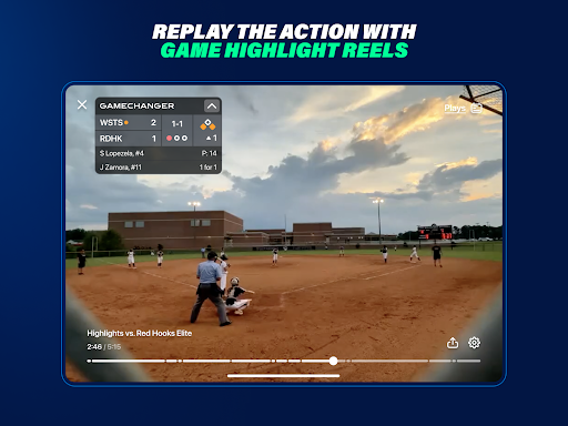 GameChanger screenshot