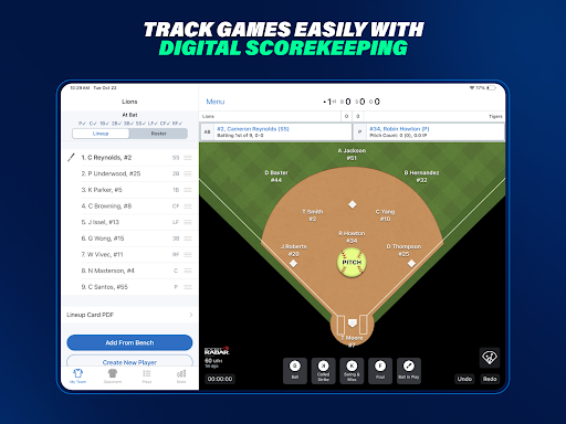 GameChanger screenshot