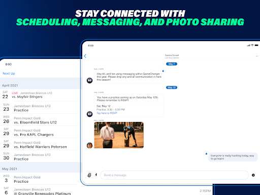 GameChanger screenshot