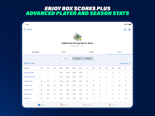 GameChanger screenshot