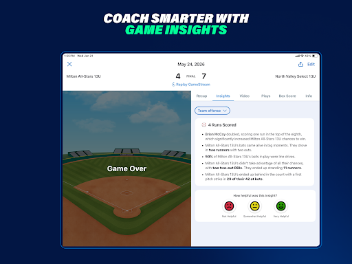 GameChanger screenshot