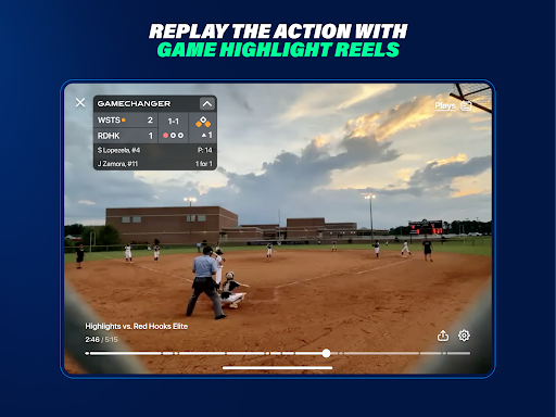 GameChanger screenshot