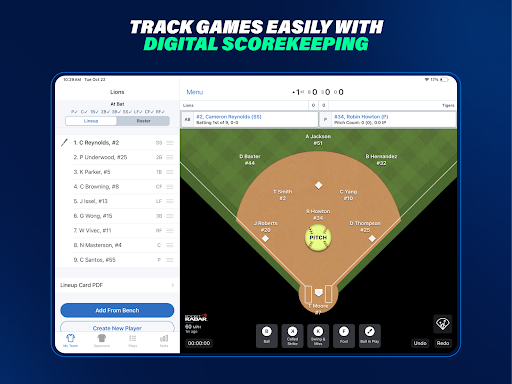 GameChanger screenshot