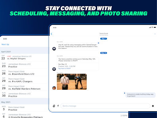 GameChanger screenshot